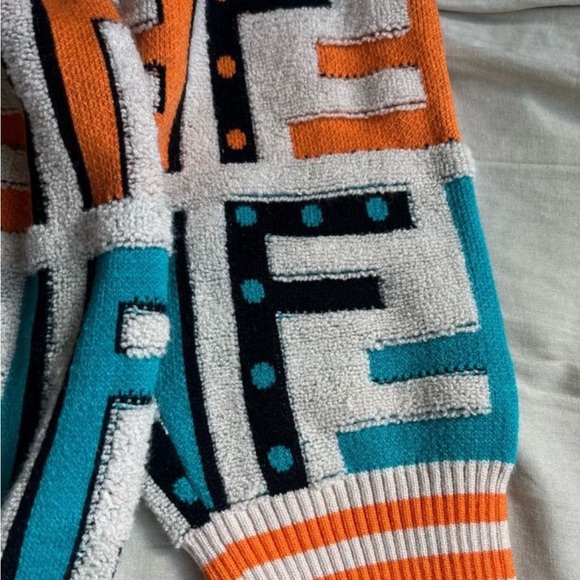 Multicolor Monogram Sweater - Picture 13 of 13